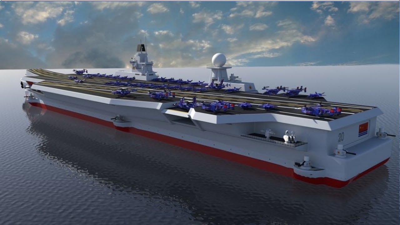 Future Of Super Aircraft Carrier Concepts