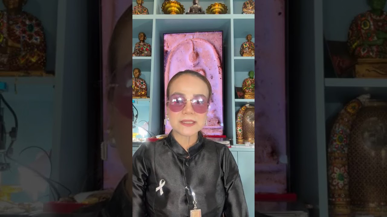 พระแท้เรียนรู้ได้ที่บ้าน #ดร.พรทิพา สุพัฒนุกูล(ผอ.ฟ้า) (ผู้ให้ย่อมใจเป็นสุข) (25-01-69)