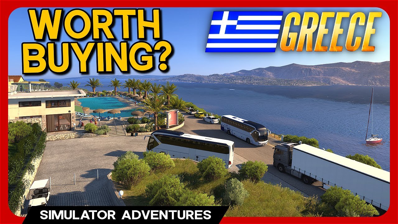 ETS2 Greece DLC Review: Is It Worth Buying?