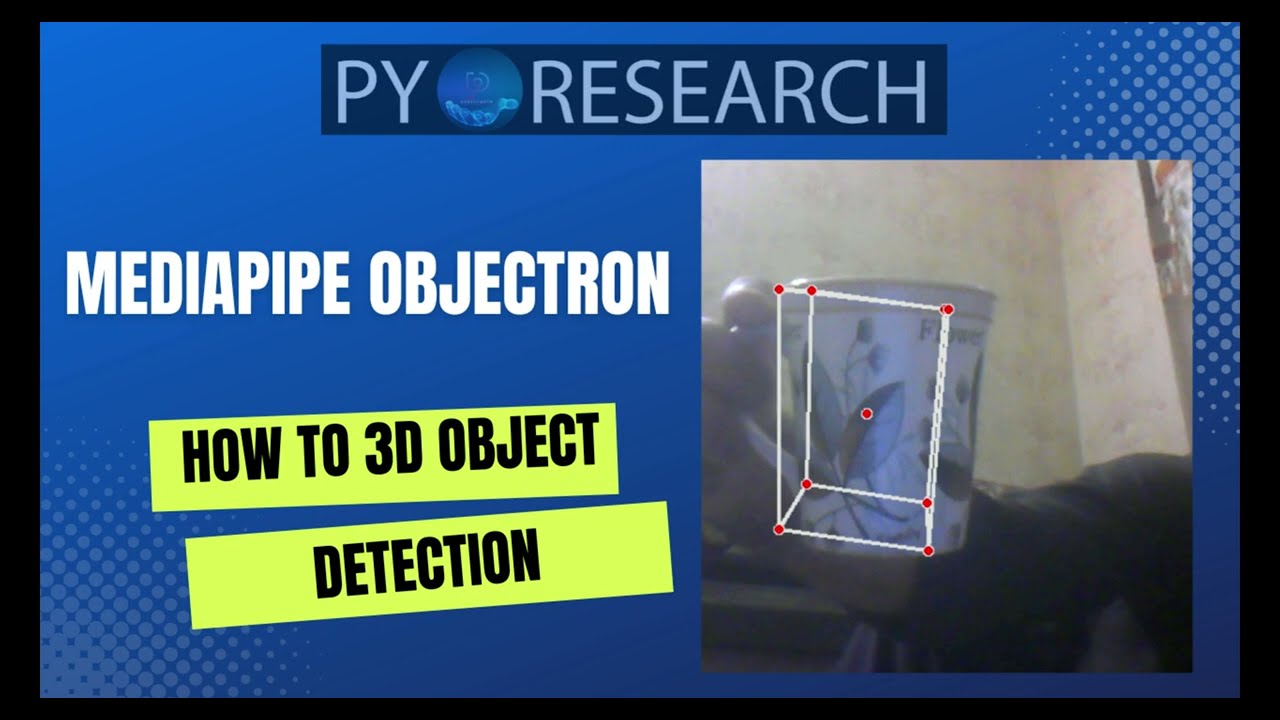 Latest 3D OBJECT DETECTION with 30+ FPS on CPU - MediaPipe and OpenCV Python
