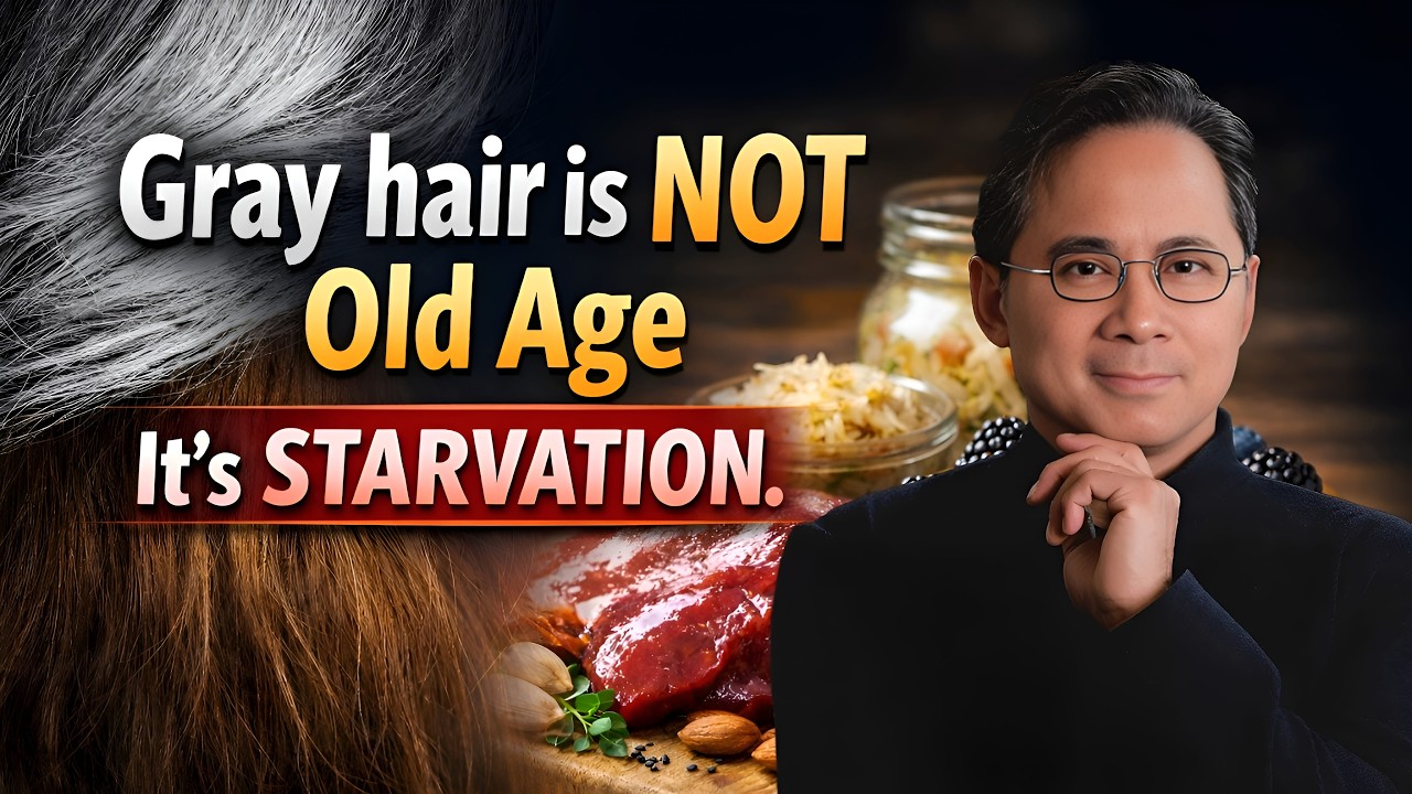 6 Foods That Act Like Natural Dye For Gray Hair Dr William Li