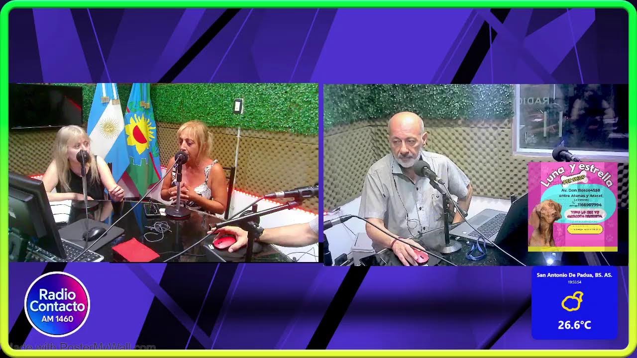 Las Gitanas Y el Misterio de la Vida * VIVO Radio Contacto AM 1460 02-03-26