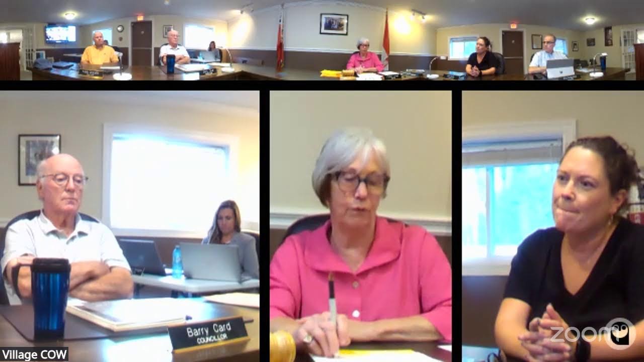 September 2, 2025 Committee of the Whole Meeting