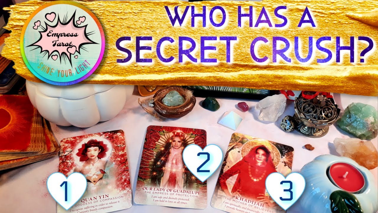 💕Pick-a-Card: Who Has a SECRET CRUSH on You? What is the Potential? (Timeless Tarot Reading)