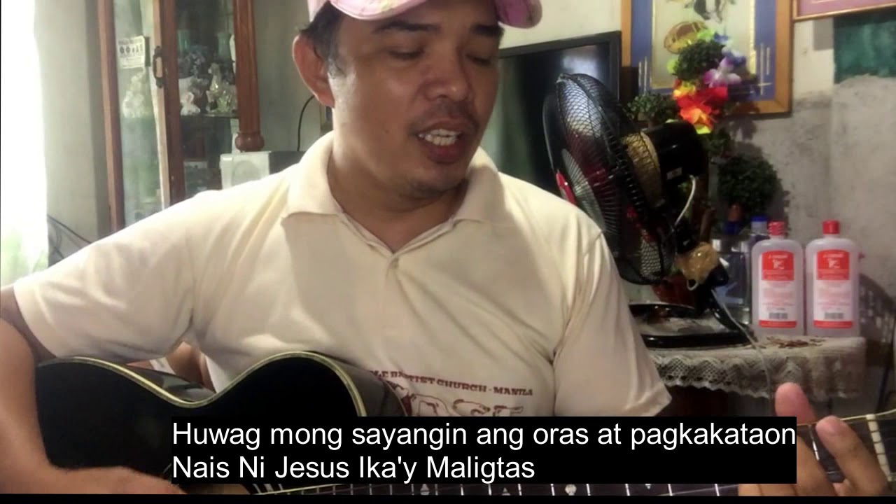 Mahal Ka Ng Dios (Napapagod Ka Na Nga Ba) By  Pastor Jun Balquin with lyrics (Cover by Randy Butay)