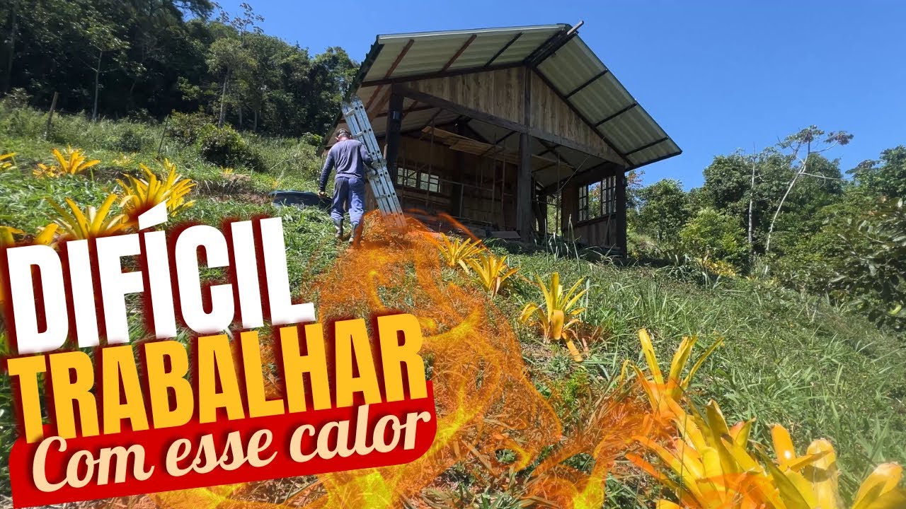 O CALOR E SOL FORTE CHEGOU COM TUDO NO S&Iacute;TIO🥵🥵/Bora pra Ro&ccedil;a?