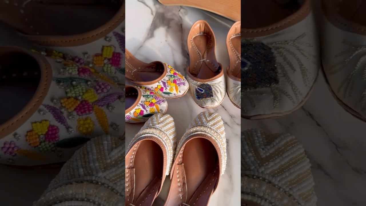 My most favourite khussa designs | Mojari khussa Review | Reasonable Khussa in Pakistan