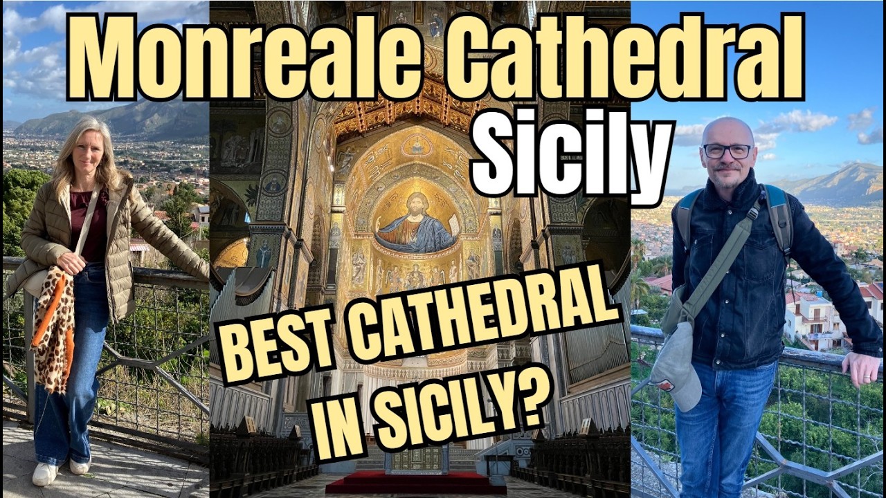 MONREALE Cathedral Sicily 🇮🇹 | Great Half Day Trip from Palermo