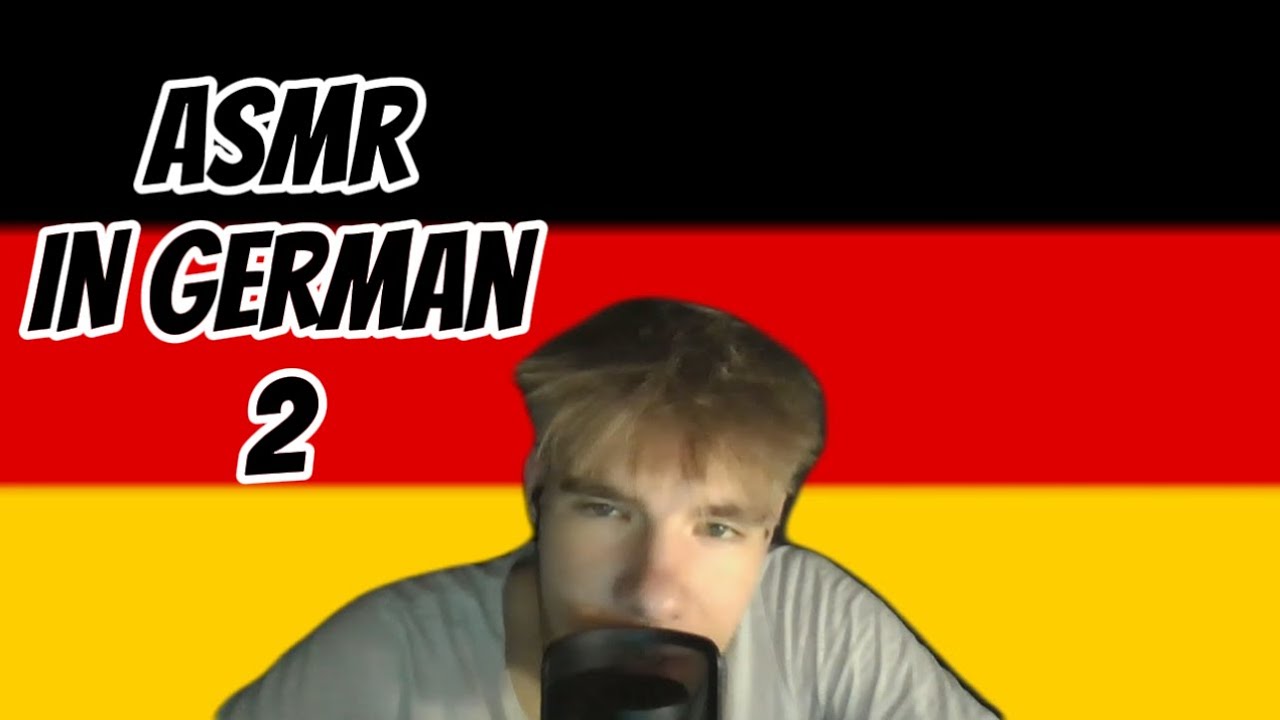 ASMR IN GERMAN 2 (About me)