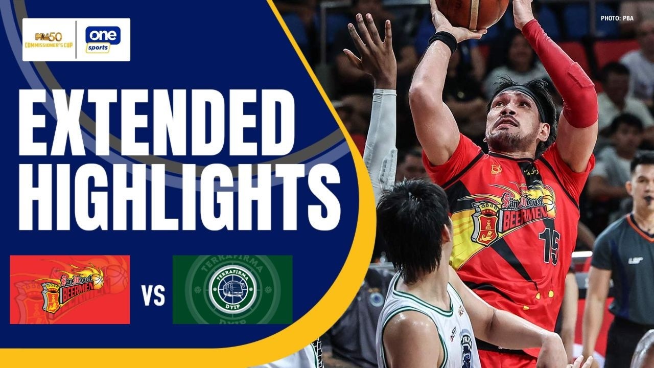 SAN MIGUEL vs TERRAFIRMA | EXTENDED HIGHLIGHTS | PBA SEASON 50 COMMISSIONER&rsquo;S CUP | MAY 6, 2026
