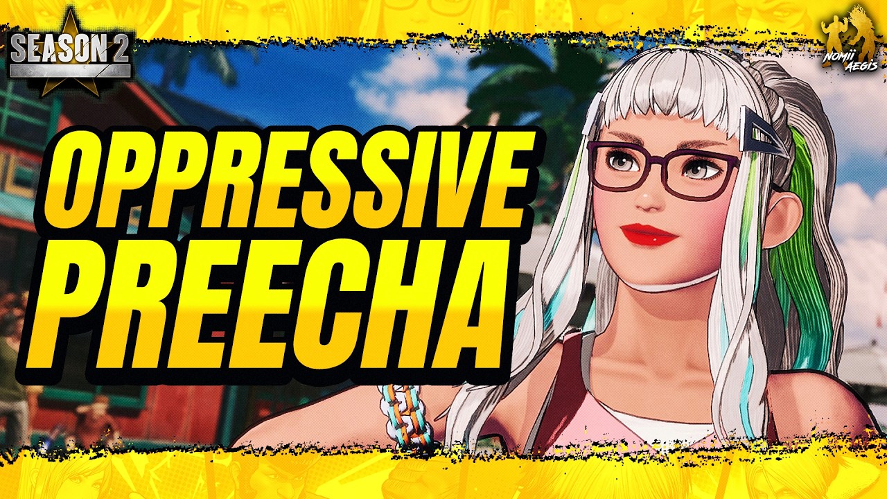 FF Season 2 ▰ Insane Aggression Of This Buffed Preecha !! ▰ FATAL FURY: CoTW High Level Gameplay