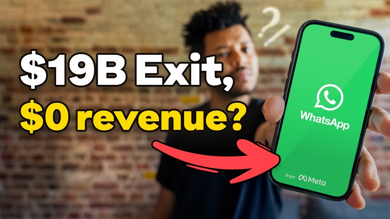 WhatsApp’s SECRET Revenue Plan (it’s Not Reading your Texts)