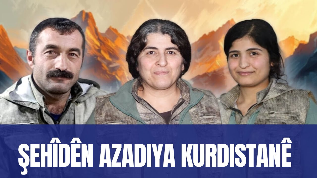 NRÇ-HPG'ê bi daxuyaniyekê sê pêşengên berxwedana Herêma Şehîd Delîl a Rojavayê Zapê bi bîr anîn.