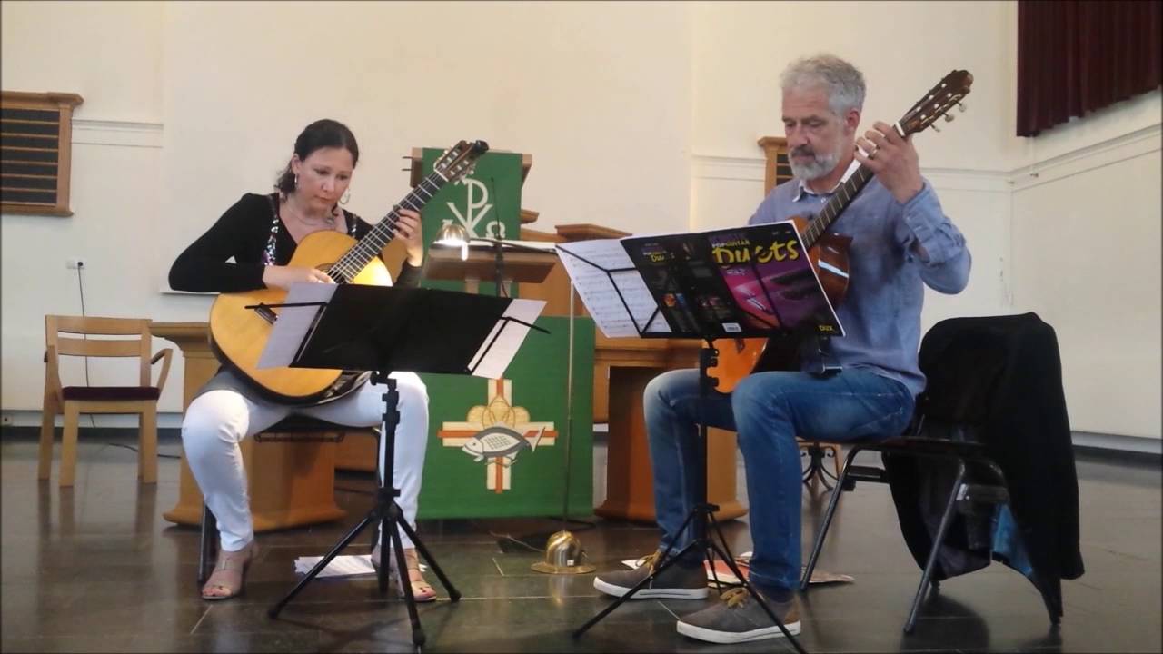 Michael Langer/Rainer Falk - Swing House Gitaarduo De Bruijn & Visser