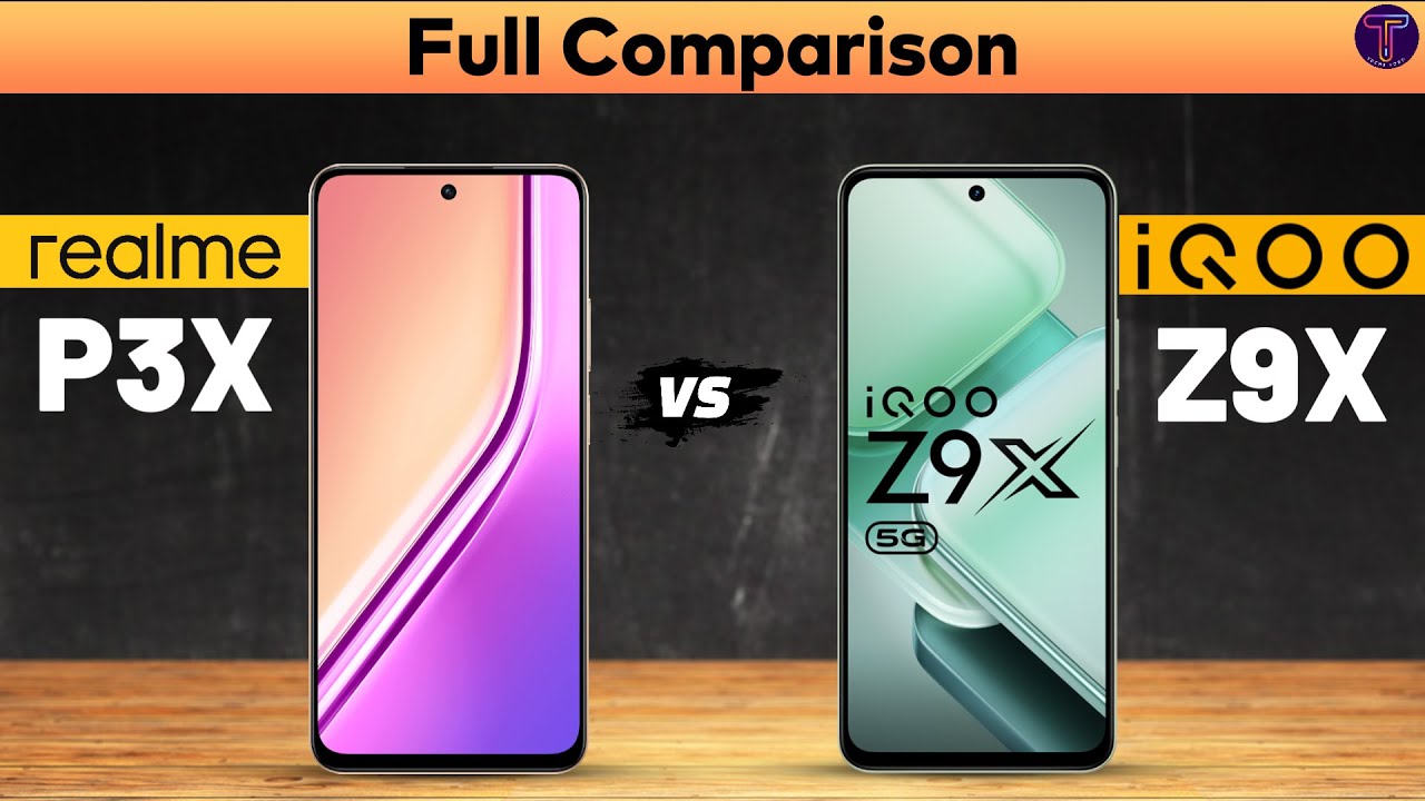 realme P3x vs iQOO Z9x : Full Comparison⚡Which One Is Better?