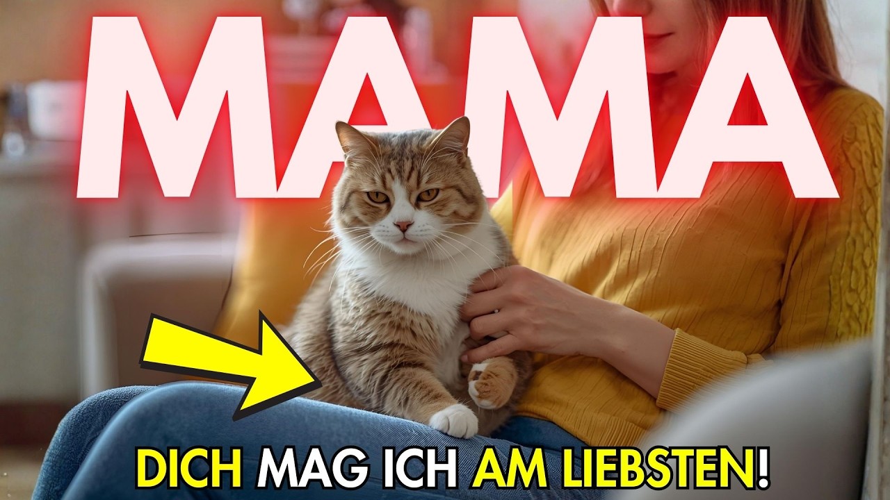 Wie Katzen zeigen, wer ihr Lieblingsmensch ist