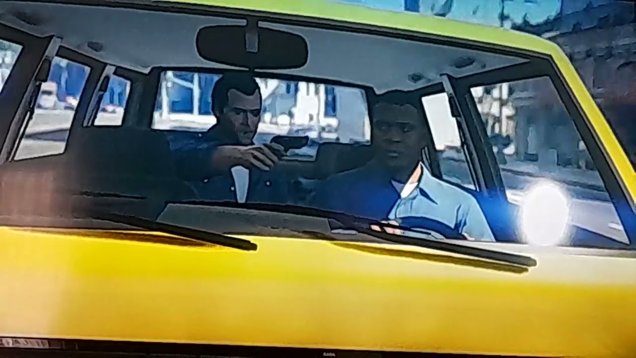 Grand Theft Auto V oynadım #2. Bölüm