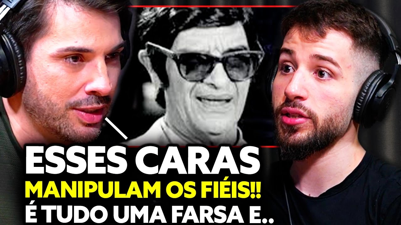 ESPECIALISTA REVELA OS MAIS PODRES DAS SEITAS RELIGIOSAS | Cauê Santos Podcast