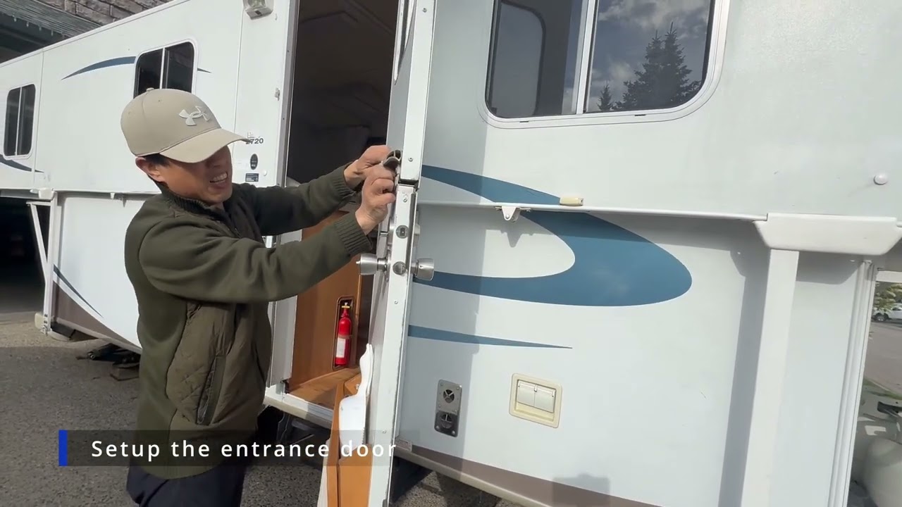 TrailManor TM2720 Setup