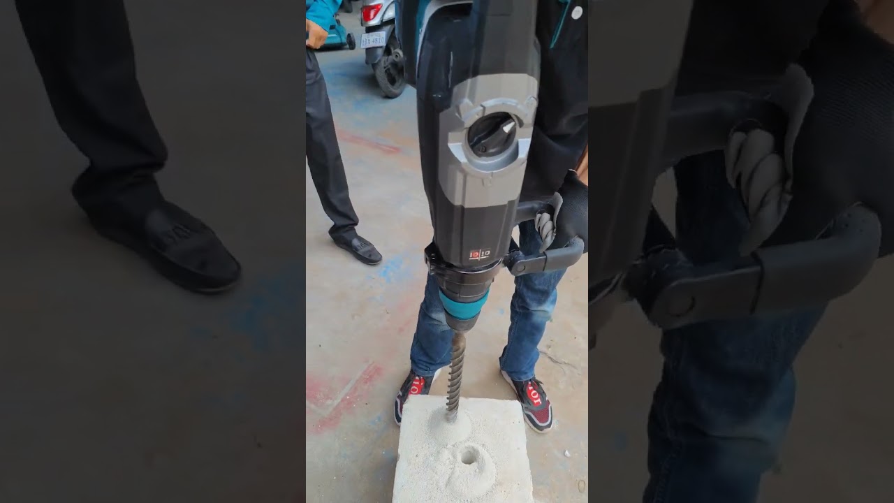 HR006G Cordless 80Vmax Rotary Hammer #makita #shorts