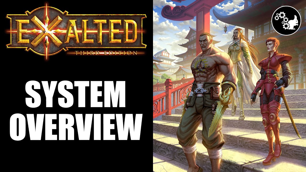 Exalted 3E | System Overview