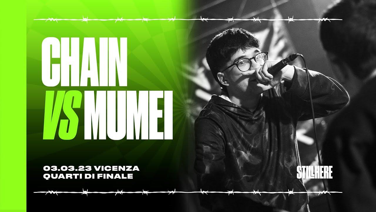 Still Here Battle - CHAIN VS MUMEI [Quarti di finale | 03.03.2023]