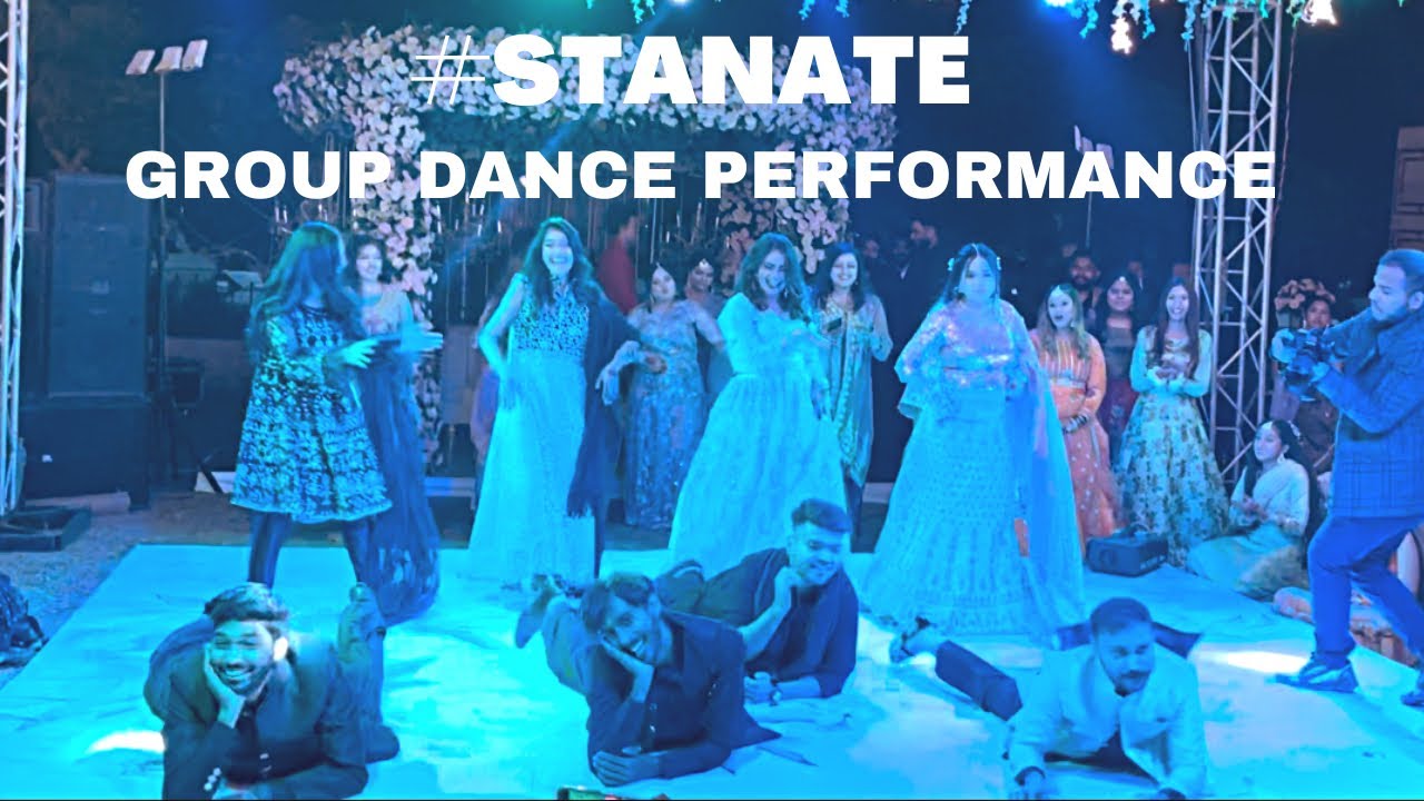 GROUP DANCE PERFORMANCE 💃🏻🕺 | #STANATE ENGAGEMENT ✨