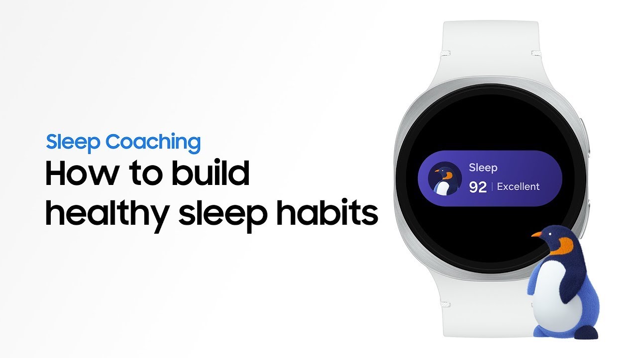 How to use Sleep Coaching | Galaxy Watch8 Series | Samsung