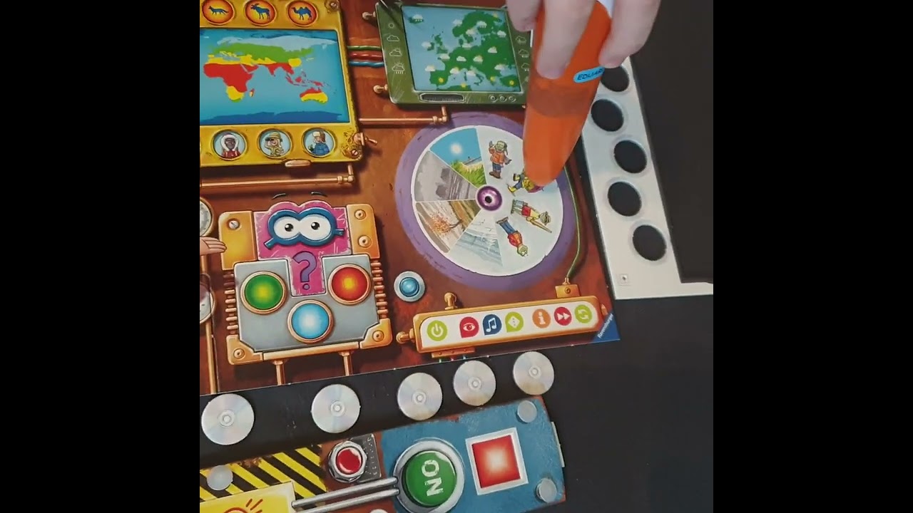 Tip Toi Spiel Erklärung ,,Die verrückte Wetter Maschine 
