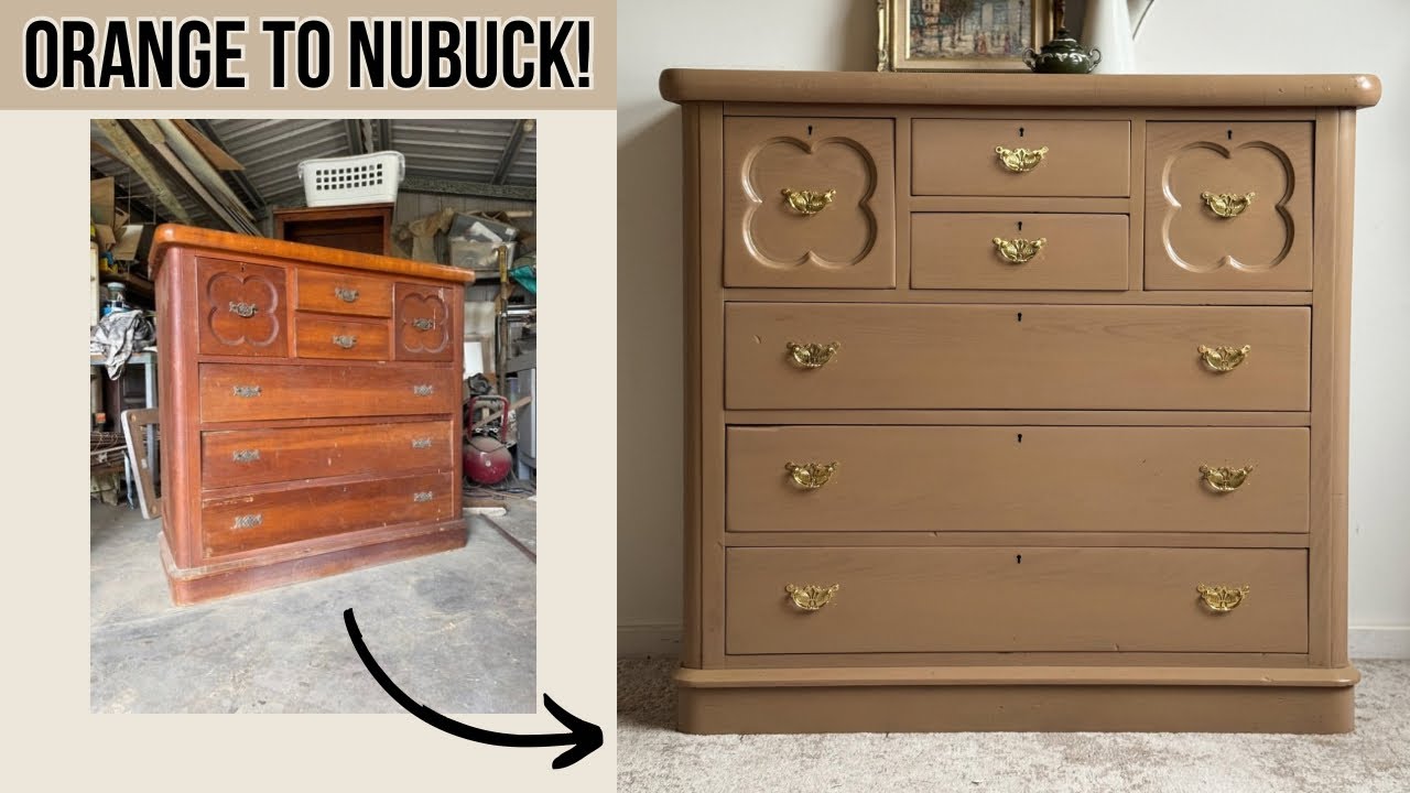 Broken Drawers Restored & Reimagined!