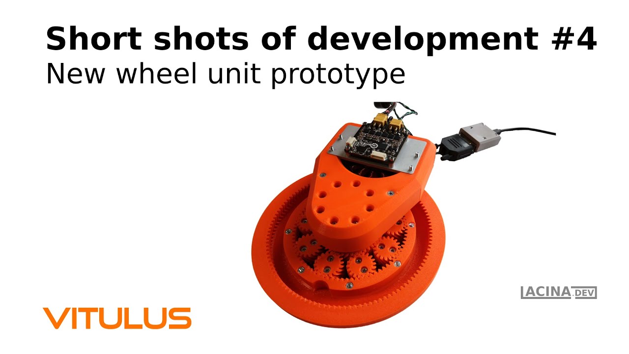 New Wheel unit prototype