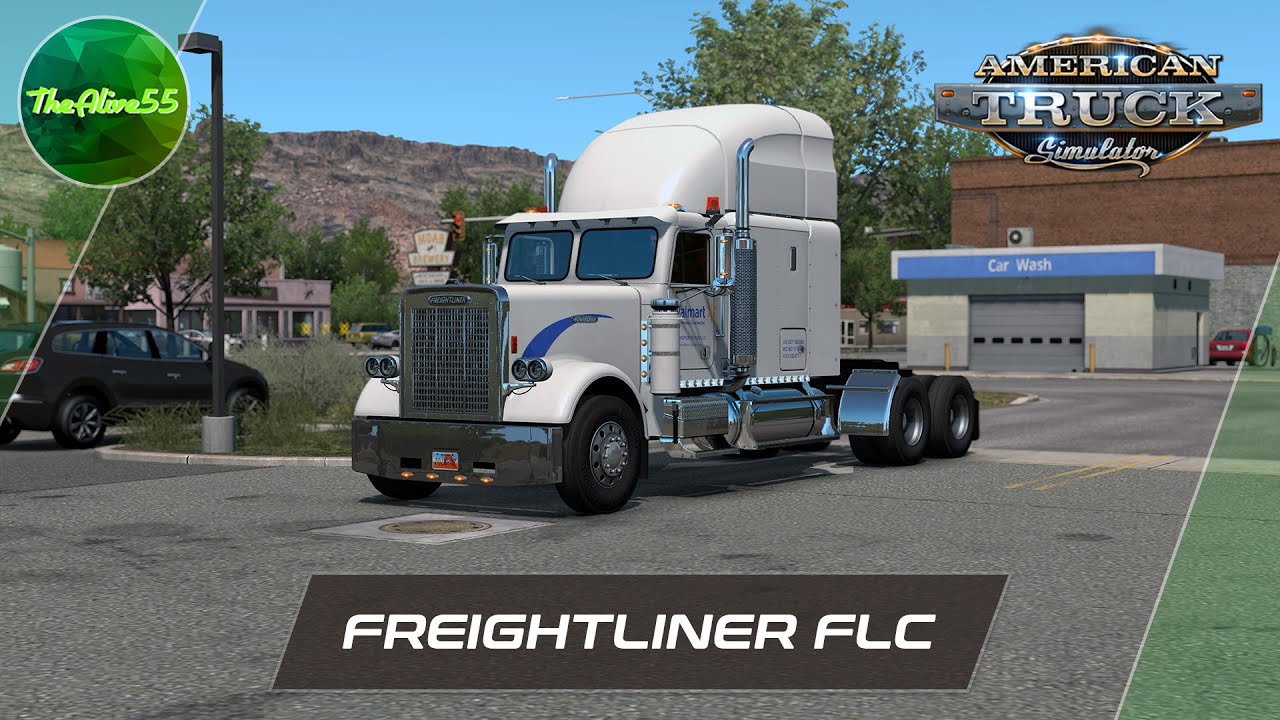 [ATS 1.38] ОБЗОР FREIGHTLINER FLC (ШЕДЕВР ОТ XBS)