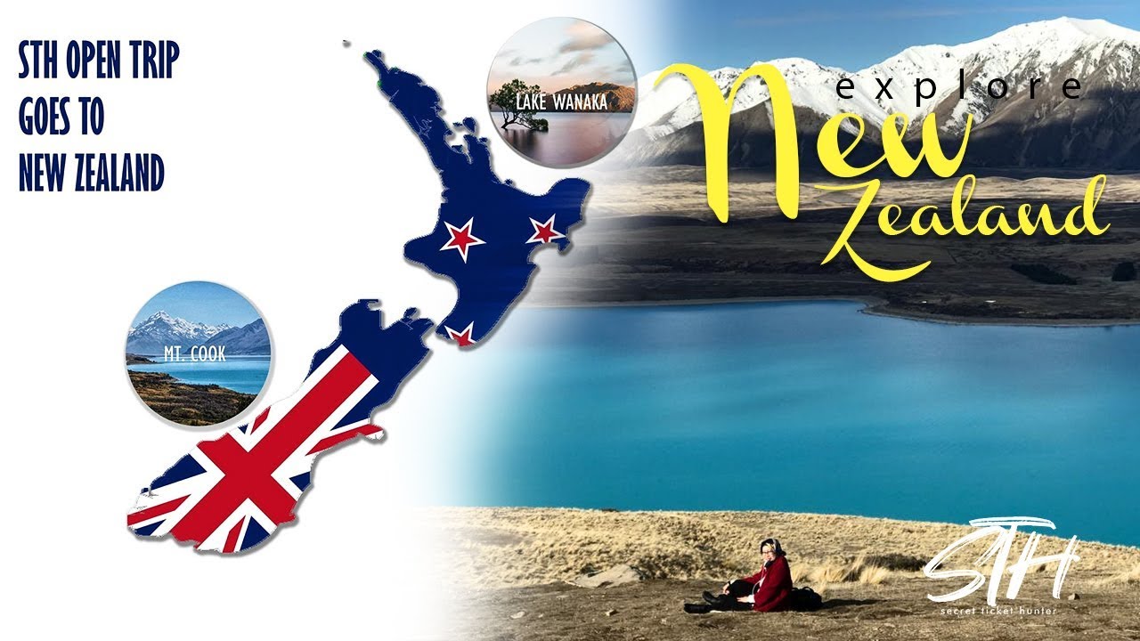 Sarangheo Selandia Baru! - MENJELAJAH NEGERI DONGENG NEW ZEALAND..!! STH OPEN TRIP