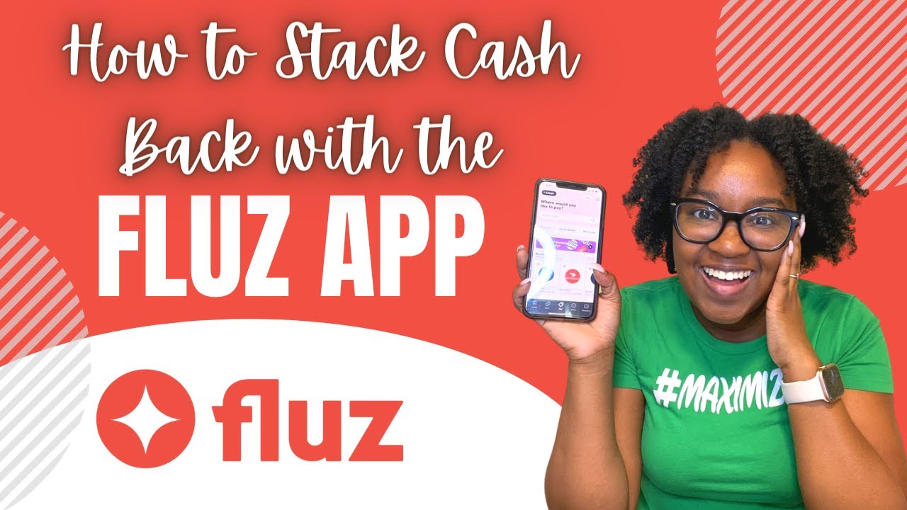 How to Stack Cash Back with the Fluz App for Black Friday | Krys the Maximizer