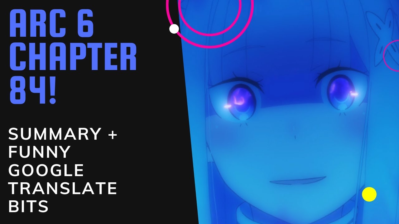 Whose Handprints? Re:Zero Arc 6 Chapter 84 - New Web Novel Chapter Summary and Theories