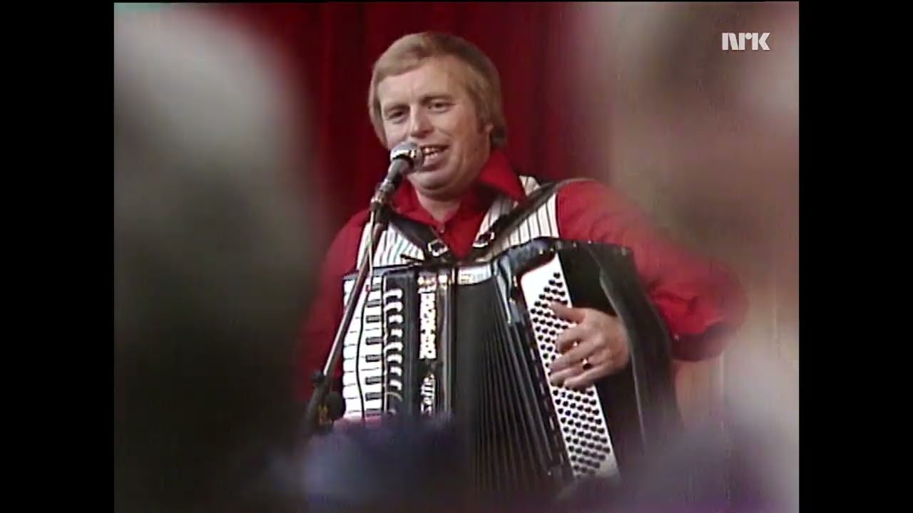 Freddy Kristoffersen spiller i Sigdal 1978