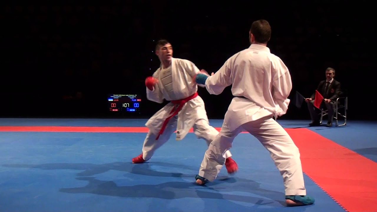 Karate1 PL, Almere 2014 - HORUNA vs. YAGCI - Kumite male -75 FINAL