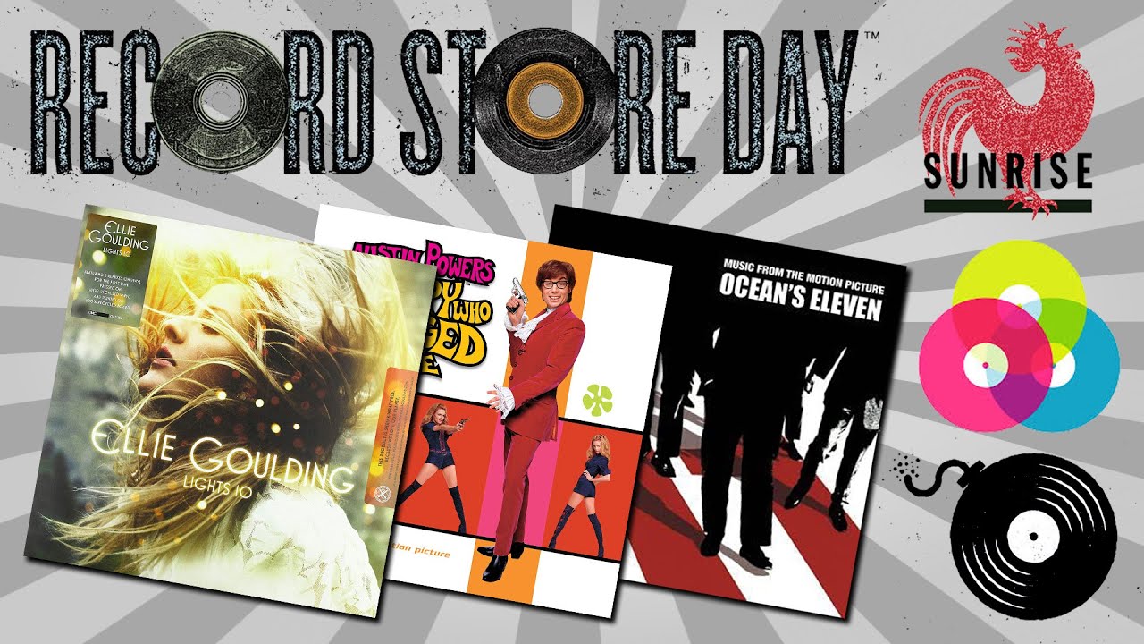 Record Store Day 2021 Vinyl Haul (4K) Part 2