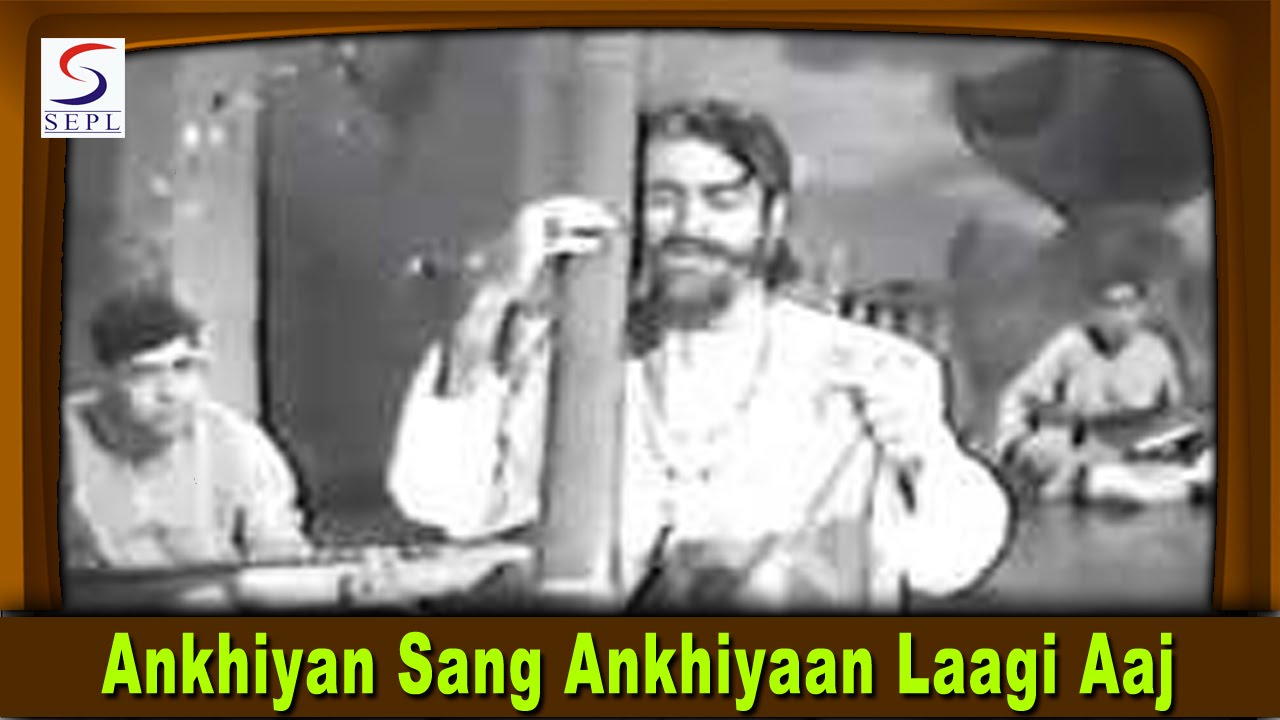 Ankhiyan Sang Ankhiyaan Laagi Aaj - Rafi - BADA AADMI - Sheikh Mukhtar, Vijaya Choudhary