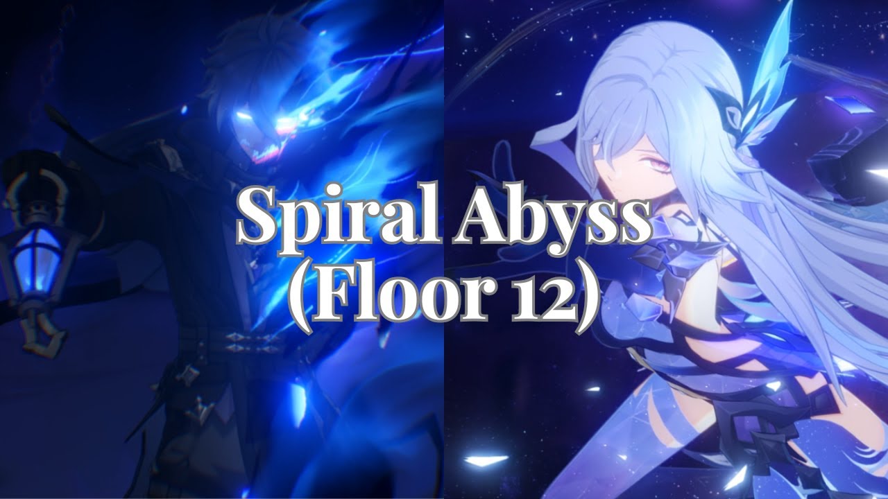 Spiral Abyss 6.0 Part 1 (Luna I) - Genshin Impact [FTP]