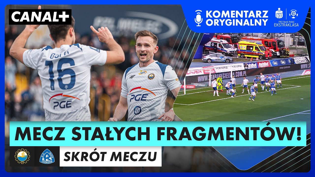 ZAŁATWILI ICH STAŁYMI FRAGMENTAMI, NIESPODZIEWANY BOHATER! STAL - RUCH, SKRÓT MECZU