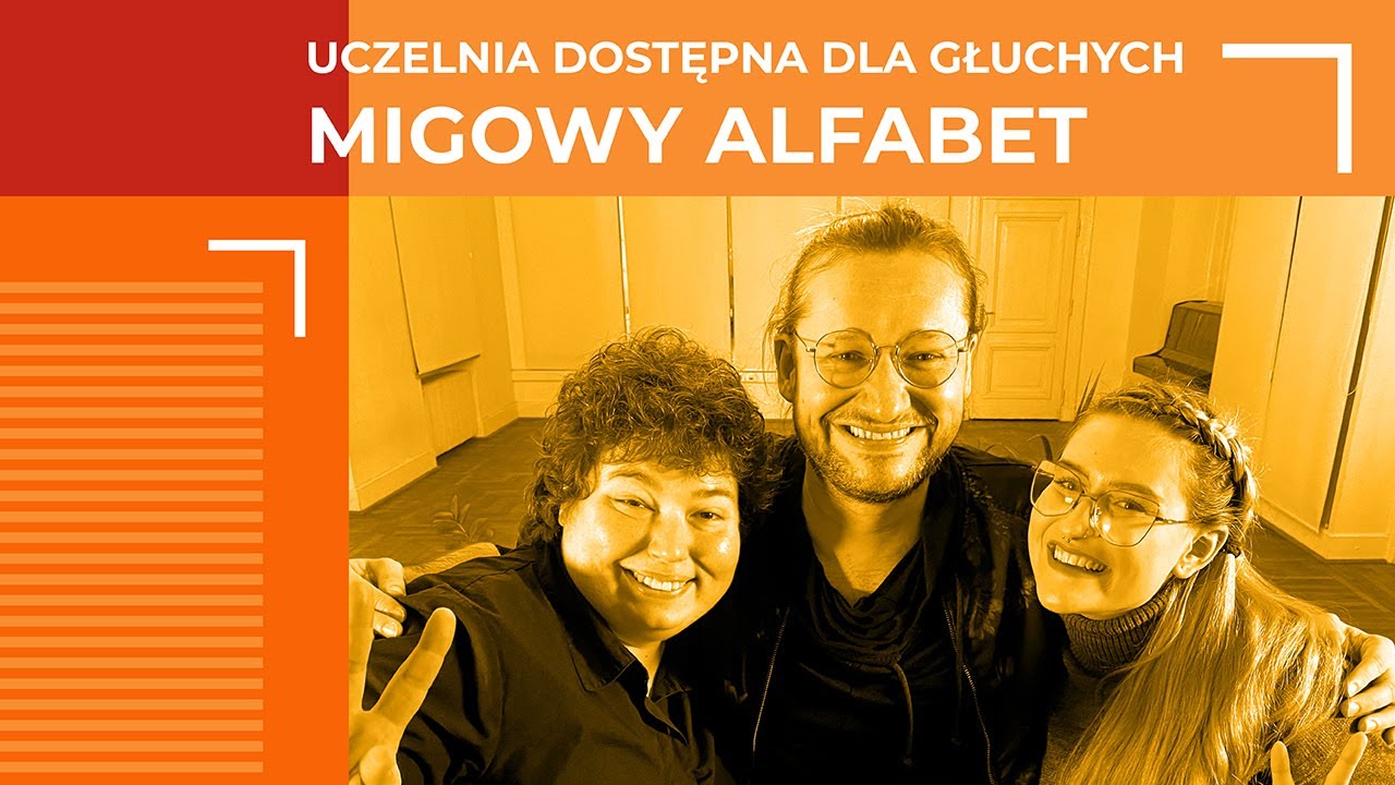 Jak przekazać słyszącym doświadczenia g/Głuchych? Małgorzata Talipska | Migowy alfabet