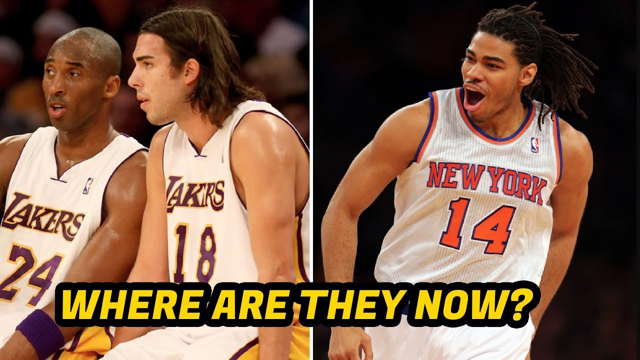 5 Forgotten NBA Role Players! What Happened to their NBA Career?
