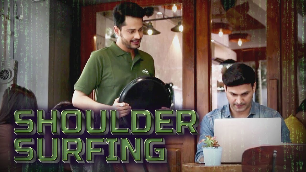 SHOULDER SURFING | SHORT FILM | Be Safe