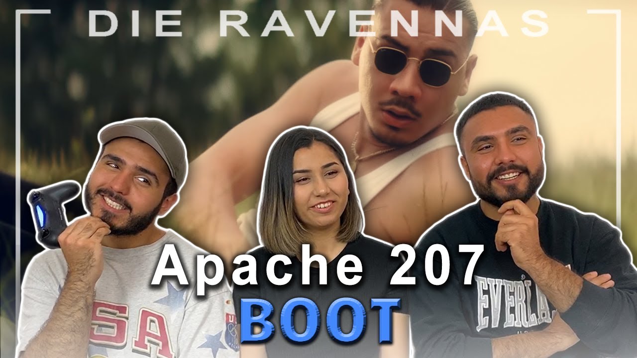 Reaktion auf Apache 207 - BOOT | Die Ravennas