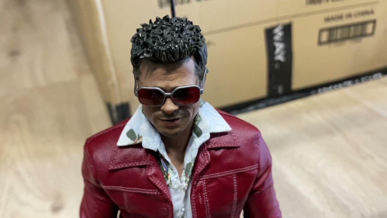 Blitzway Fight Club  1/6 scale Tyler Durden.