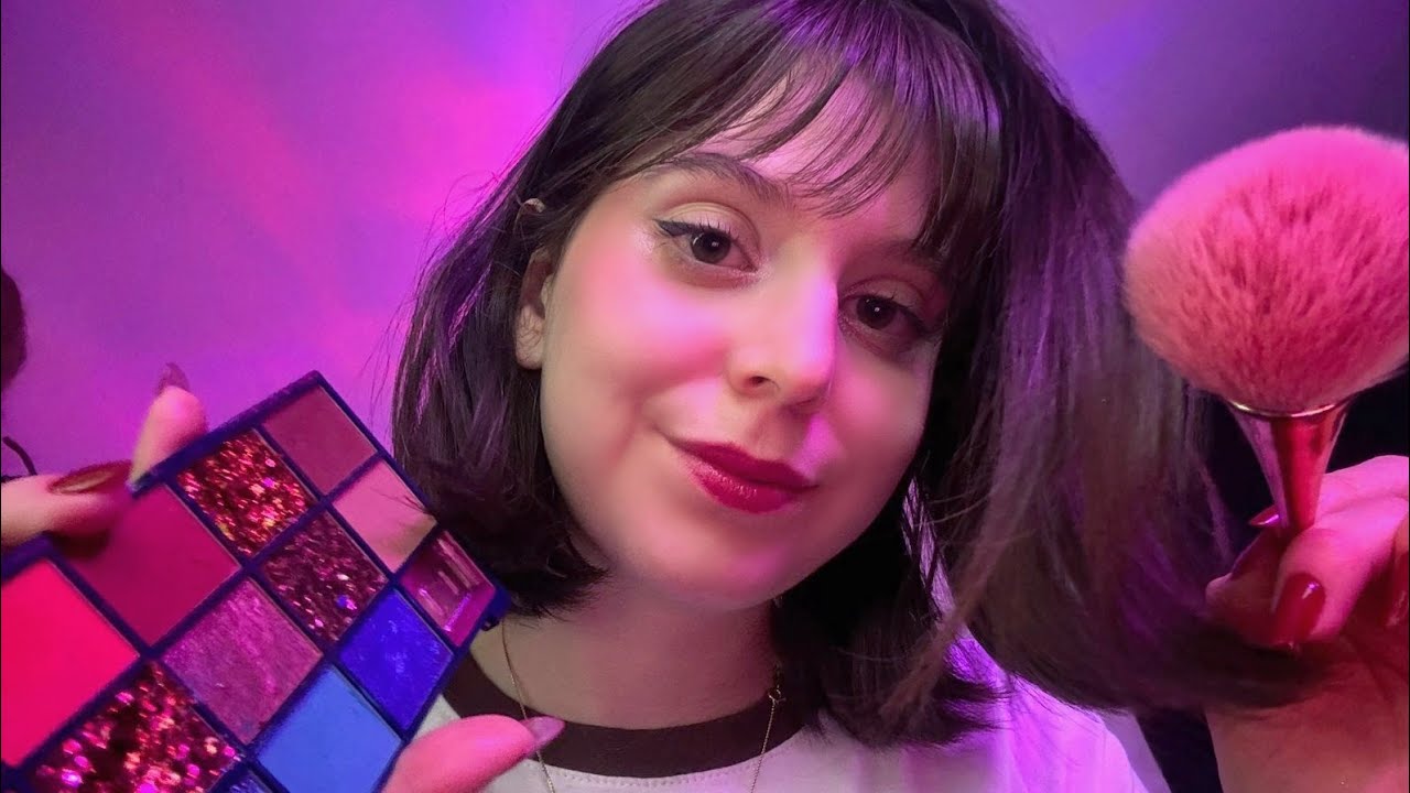 ASMR | Maquiagem extremamente satisfatória (gatilhos visuais)