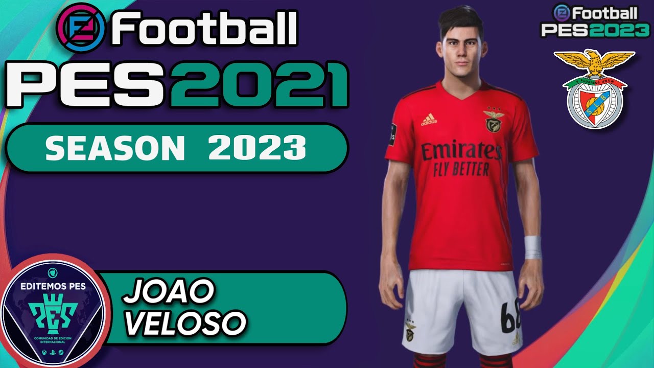 eFootball PES: Season 2023 - COMO HACER A JOAO VELOSO |RubenMG|