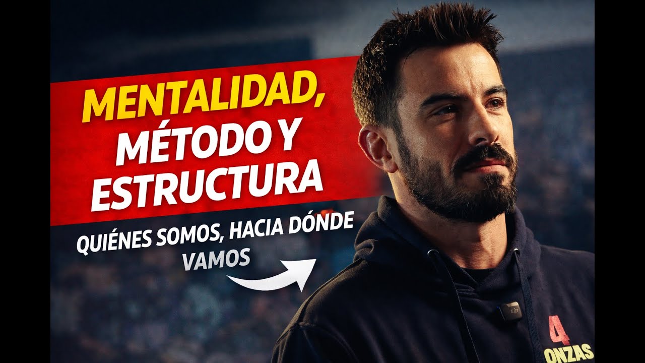 4 ONZAS | Mentalidad método y estructura.