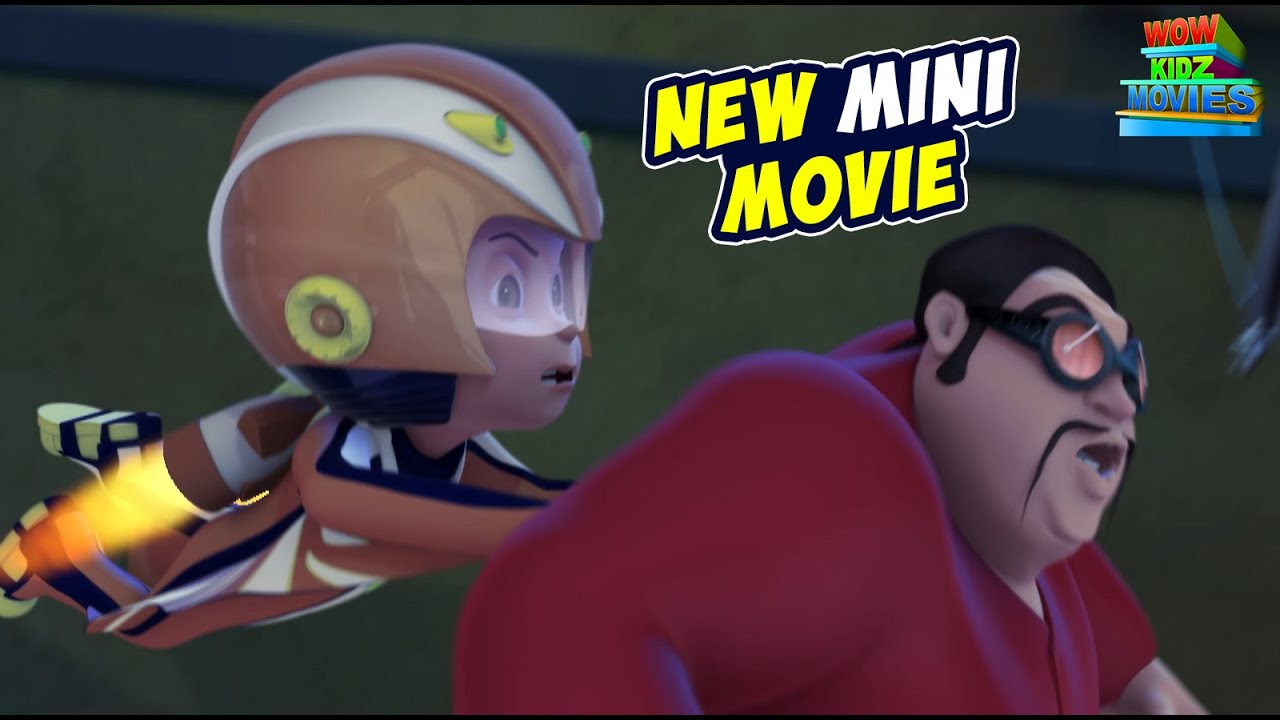 Mini Movie - Vir The Robot Boy | 242 | Cartoons For Kids | Movie | WowKidz Movies #vir